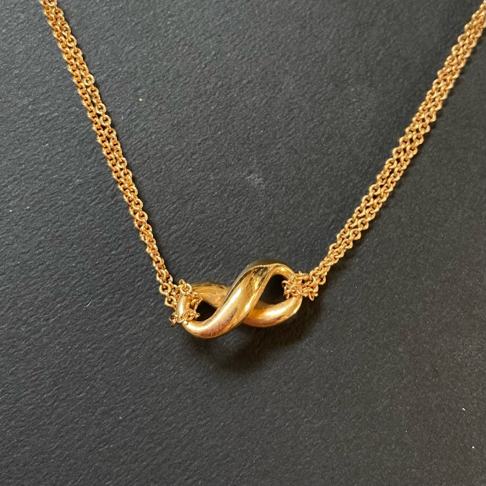 Tiffany Infinity Necklace